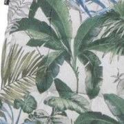 Kussen hoog 50 x 123 outdoor Bliss blauw (4 stuks)