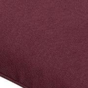 Sierkussen 50x30 Bordeaux eco-natuur buitenafwerking (4 stuks)
