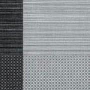 Sierkussen met paspel ca. 50x50 cm Alice grey (4 stuks)