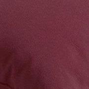 Sierkussen 60 x 60 met bies Panama bordeaux (4 stuks)