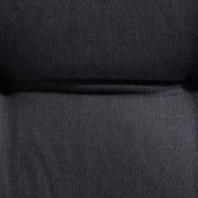 Zit universeel Basic black 50 cm x 50 cm (4 stuks)