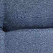 Zit universeel Panama safier blue 50 cm x 50 cm (4 stuks)