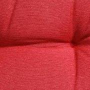 Zit universeel Panama brick red 50 cm x 50 cm (4 stuks)