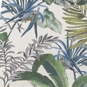 Stapelstoel kussen universeel outdoor Bliss blauw (4 stuks)