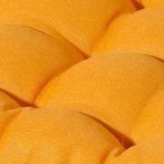 Kussen Toscane 46x46 Panama goudgeel (4 stuks)