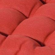 Kussen Toscane 46x46 Panama baksteenrood (4 stuks)