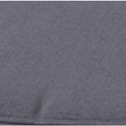 Wicker zitkussen rib grijs (4 stuks)