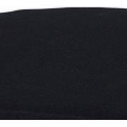 Zitkussen 46x48 Panama zwart (4 stuks)