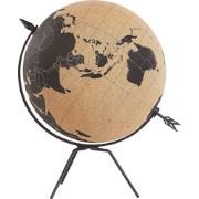 BATTUTA - Globe - Bruin - Kurk