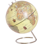 CARTIER - Globe - Geel - Synthetisch materiaal