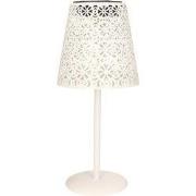 Solar tafellamp metaal gebroken wt