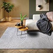 Elle Decoration New York Japandi Vloerkleed  Grijs- 160x235 CM