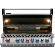 Prestige Pro 665 RVS inbouw incl. draaispit barbecue