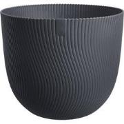 Bloempot sereh rond d60 h51 cm antraciet