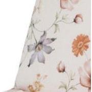 Stapelstoel kussen universeel ca. 97x49 cm Florina natural (4 stuks)