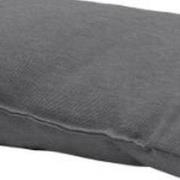 Universeel hoofdkussen ca. 24x40 cm Panama grey (4 stuks)