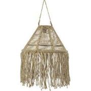 Hanglamp LED solar rond Tobias nature