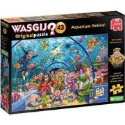 Puzzel wasgij aquarium 1000 06,23