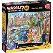 Puzzel wasgij verhuisd 1000 09,24