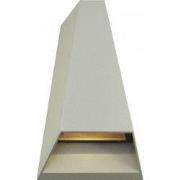 AXO wandlicht zilver Warm Wit CREE LED max 2x3W IP54