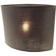 OVAL 26+14/26+14x18 E14 rolled edge zwart