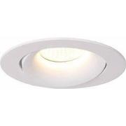 TETIZ inbouwspot GU10 wit 30Â° richtbaar 90mm