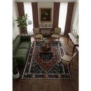 Picasso Paloma Vintage Vloerkleed - Terra / Oranje - Laagpolig- 80x150...