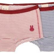 Nijntje hipster 2 stuks blauw roze 86/92