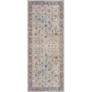 Elle Decoration Mahal Klassiek Laagpolig Vloerkleed Groen- 80x200 CM