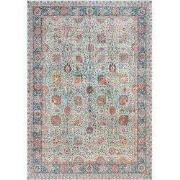 Elle Decoration Mahal Klassiek Laagpolig Vloerkleed Groen- 120x160 CM
