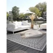 Elle Decoration Gemini Buitenkleed Dubbelzijdig Vloerkleed Linnen- 120...