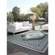 Elle Decoration Gemini Buitenkleed Dubbelzijdig Vloerkleed Groen- 200x...