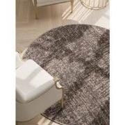 Elle Decoration Brilliance Rond Laagpolig Vloerkleed Beige- 160 CM RON...