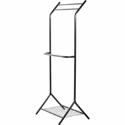 COTIA - Handdoekrek - Zwart - IJzer