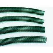 Vijverslang drukslang 40 mm groen prijs per meter