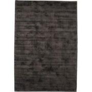 LABEL51 Vloerkleden Velvy - Antraciet - Viscose - 160x230 cm