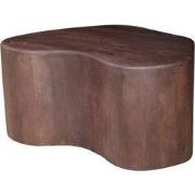 LABEL51 Salontafel Savi - Espresso - Mangohout - 80 cm