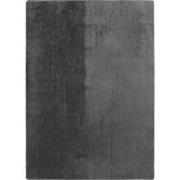 JOY Effen Soft Vloerkleed – 100% Polyester – Anti-Slip - Grijs- 120x16...