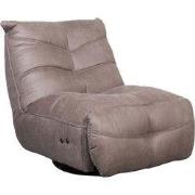 LABEL51 Elektrische Relaxfauteuil Powernap Station - Taupe