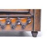 Chesterfield Eco Leather Line - Copper 2-zits