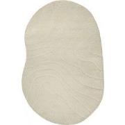 LABEL51 Vloerkleden Goa - Zand - Polyester - 200x300 cm - Organisch