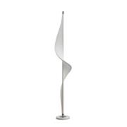 Lucande - Edano Vloerlamp White/Chrome