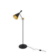 Tom Dixon - Beat Staande Lamp Zwart