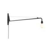 Vitra - Petite Potence Wandlamp Zwart