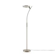 Lindby - Darion Vloerlamp Nickel