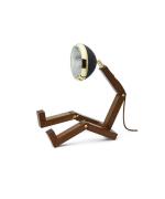 Piffany Copenhagen - Mr. Wattson Taffel Lamp Smoked Ash/Brass/Matt Bla...