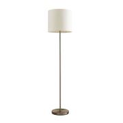 Lindby - Everly Vloerlamp White/Nickel