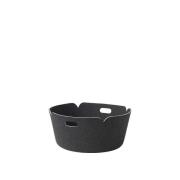 Muuto - Restore Round Mand Black Melange