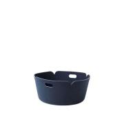 Muuto - Restore Round Basket Midnight Blue