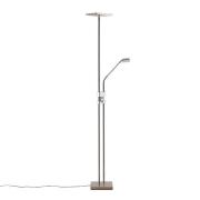 Lindby - Jonne Vloerlamp Nickel